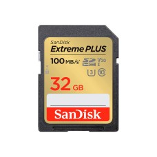 Карта пам'яті SanDisk 32GB SDXC class 10 Extreme PLUS (SDSDXWT-032G-GNCIN)