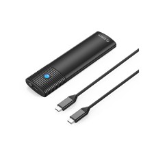 Карман внешний Orico USB3.2 Gen2 USB-C M.2 NVMe/NGFF(SATA) Dual Protocol SSD (HC380503)