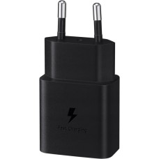 Зарядний пристрій Samsung USB-С 15W Black (EP-T1510NBEGEU)