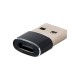 Перехідник USB-A Male to USB-C Female USB2.0 Cablexpert (A-USB2-AMCF-02)