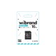 Карта памяти Wibrand 16GB microSD class 10 UHS-I (WICDHU1/16GB-A)