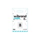 Карта пам'яті Wibrand 8GB mictoSD class 4 (WICDC4/8GB)