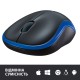 Мышка Logitech M185 blue (910-002239)