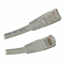 Патч-корд 1м RJ-45 CU EvroMedia (PC-FTP-1M)