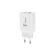 Зарядное устройство T-Phox Speedy 20W 2Ports Type-C+USB Charger (White) (Speedy 20W PD+USB)