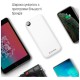 Батарея універсальна ColorWay 10 000 mAh Slim, LCD, White (CW-PB100LPH2WT-D)