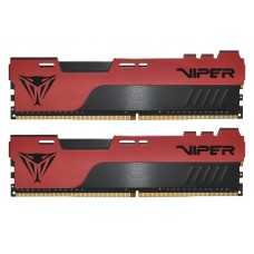 Модуль памяти для компьютера DDR4 32GB (2x16GB) 4000 MHz Viper Elite II Red Patriot (PVE2432G400C0K)