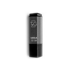 USB флеш накопичувач T&G 32GB 121 Vega Series Grey USB 2.0 (TG121-32GBGY)