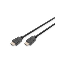 Кабель мультимедійний HDMI to HDMI 2,0m UHD 4K Digitus (AK-330107-020-S)