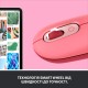 Мишка Logitech POP Mouse Bluetooth Heartbreaker Rose (910-006548)