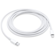 Дата кабель USB-C to Lightning 2.0m Model A2441 Apple (MQGH2ZM/A/MW2R3ZM/A)