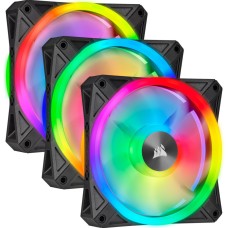 Кулер для корпуса Corsair iCUE QL120 RGB 3 Fan Pack (CO-9050098-WW)