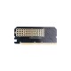 Контроллер Maiwo M.2 NVMe M-key SSD 22*30mm, 22*42mm, 22*60mm, 22*80mm to PCI (KT046)