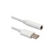 Переходник Lapara USB Type-C Male - Audio AUX mini jack 3,5 mm Female (LA-Type-C-Audio-3.5mm white)