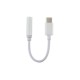 Переходник Lapara USB Type-C Male - Audio AUX mini jack 3,5 mm Female (LA-Type-C-Audio-3.5mm white)