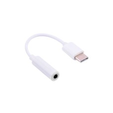 Переходник Lapara USB Type-C Male - Audio AUX mini jack 3,5 mm Female (LA-Type-C-Audio-3.5mm white)