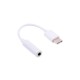 Переходник Lapara USB Type-C Male - Audio AUX mini jack 3,5 mm Female (LA-Type-C-Audio-3.5mm white)