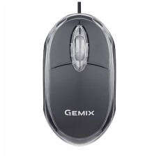 Мышка Gemix GM105 USB black (GM105Bk)