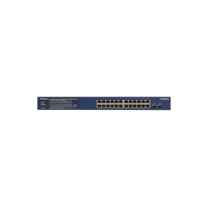 Коммутатор сетевой Netgear GS724TPP 24x1GE PoE+(380W), 2xSFP, керований (GS724TPP-100EUS)