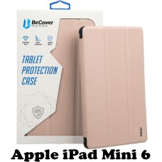 Чехол для планшета BeCover Apple iPad Mini 6 Pink (707525)