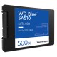 Накопитель SSD 2.5" 500GB WD (WDS500G3B0A)