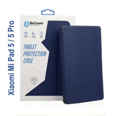 Чехол для планшета BeCover Smart Case Xiaomi Mi Pad 5 / 5 Pro Deep Blue (706704)