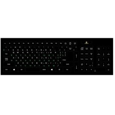 Наклейка на клавиатуру XoKo 109 keys UA/rus green, Latin white (XK-KB-STCK-BG)