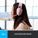 Наушники Logitech Zone Vibe 100 Wireless Rose (981-001224)