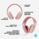 Наушники Logitech Zone Vibe 100 Wireless Rose (981-001224)