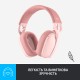 Наушники Logitech Zone Vibe 100 Wireless Rose (981-001224)