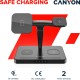 Зарядное устройство Canyon WS-404 4in1 Wireless charger (CNS-WCS404B)