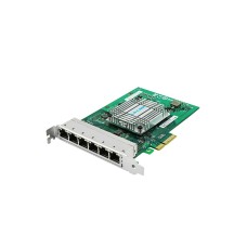 Сетевая карта LR-Link 6x1GB RJ45 4xPCIE Intel I350 (LRES2006PT)