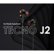 Навушники Tecno Hot beats J2 (4895180748967)