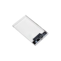 Карман внешний AgeStar 2.5", USB 3.2, 9.5 mm / 7 mm HDD/SSD, Transparent (3UB2P4C (Transparent))