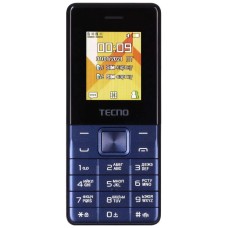 Мобильный телефон Tecno T301 Deep Blue (4895180778681)