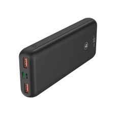 Батарея універсальна Hama PD 20HD 20000mAh Grey (00201663)