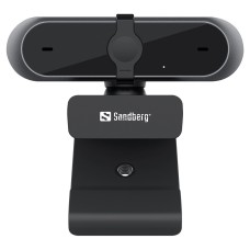 Веб-камера Sandberg Webcam Pro Autofocus Stereo Mic Black (133-95)