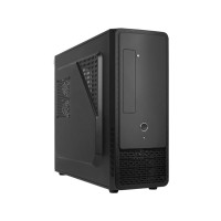 Корпус Chieftec UNI UC-03B-OP, без БЖ, ATX, Black