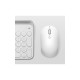 Мышка Xiaomi Mi Dual Mode Wireless Silent Edition White (HLK4040GL)