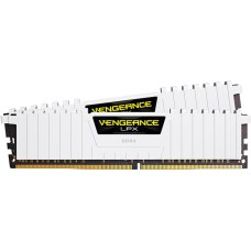 Модуль памяти для компьютера DDR4 32GB (2x16GB) 3200 MHz LPX White Corsair (CMK32GX4M2E3200C16W)