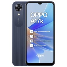 Мобільний телефон Oppo A17k 3/64GB Navy Blue (OFCPH2471_ NAVY BLUE _3/64)