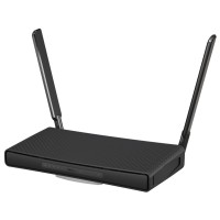 Маршрутизатор Mikrotik hAP ax³, Wi-Fi 6 2.4 GHz 802.11b/g/n/ax574Mbit/s; 5GHz802.11a/n/ac/ax 1200Mbi