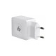 Зарядное устройство 2E Wall Charger Dual USB-A 2.4A + cable USB-C White (2E-WC1USB2.1A-CC)