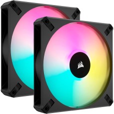 Кулер для корпуса Corsair AF140 RGB Elite Dual Pack (CO-9050156-WW)