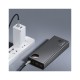 Батарея универсальная Baseus Adaman Metal 20000mAh, PD/65W, QC/3.0, +cable USB to Type-C (PPIMDA-D01 / P10021506112-01)