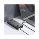 Батарея универсальная Baseus Adaman Metal 20000mAh, PD/65W, QC/3.0, +cable USB to Type-C (PPIMDA-D01 / P10021506112-01)