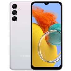 Мобільний телефон Samsung Galaxy M14 5G 4/128GB Silver (SM-M146BZSVSEK)