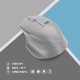 Мышка 2E MF280 Silent Wireless/Bluetooth Gray (2E-MF280WGR)