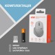 Мышка 2E MF280 Silent Wireless/Bluetooth Gray (2E-MF280WGR)