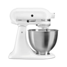 Кухонний комбайн KitchenAid 5K45SSEWH